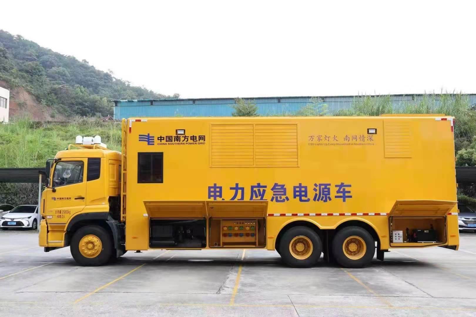 青云谱安康大型柴油发电机发电车UPS电源出租租赁